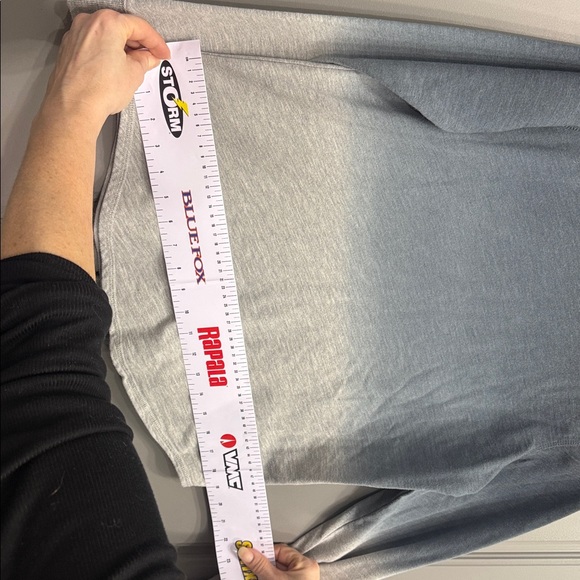 Gray Ombre Long Sleeve Shirt - Picture 4 of 6